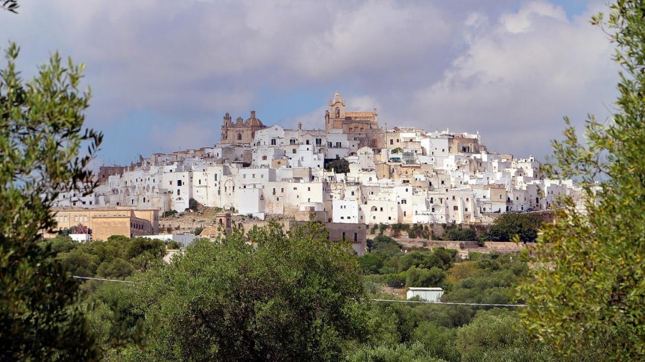 Trullo Nova - Ostuni Villa Kültér fotó